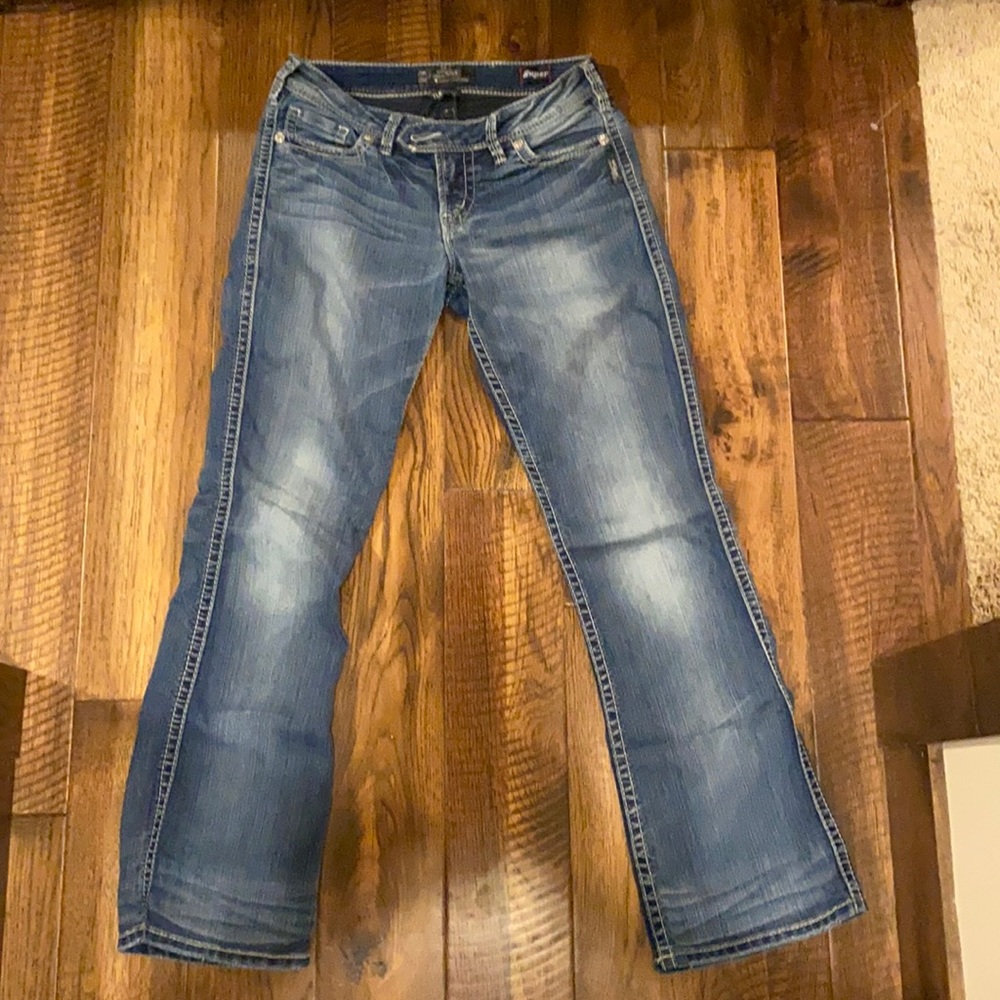 Silver Jeans